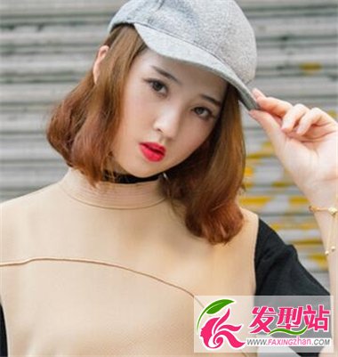 齊肩燙發(fā)發(fā)型