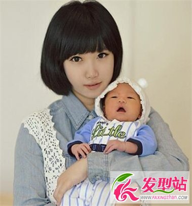 短燙發(fā)發(fā)型