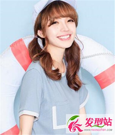 中長卷燙發(fā)