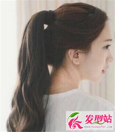 韓系馬尾辮子發(fā)型