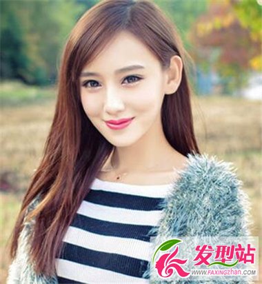 長(zhǎng)直發(fā)發(fā)型