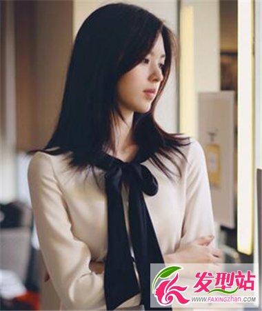 黑色長(zhǎng)發(fā)
