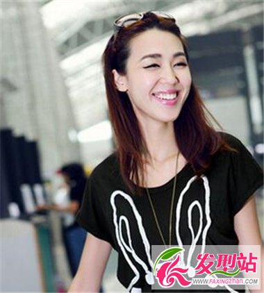 中長直發(fā)發(fā)型
