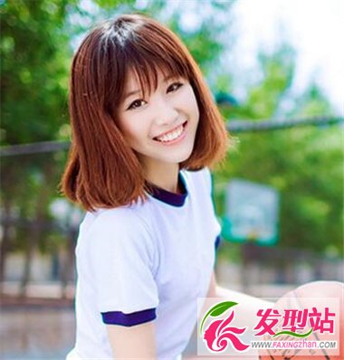 齊肩直發(fā)發(fā)型