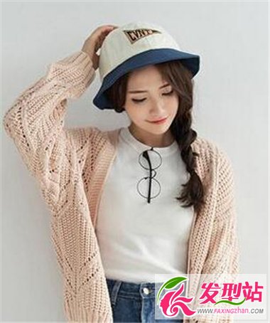 麻花辮子發(fā)型