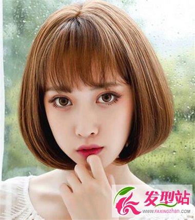 短發(fā)波波頭造型