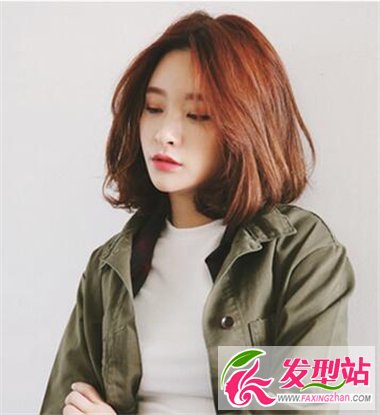 中分短燙發(fā)