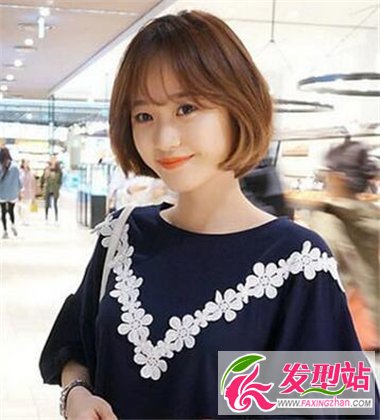 空氣感劉海發(fā)型
