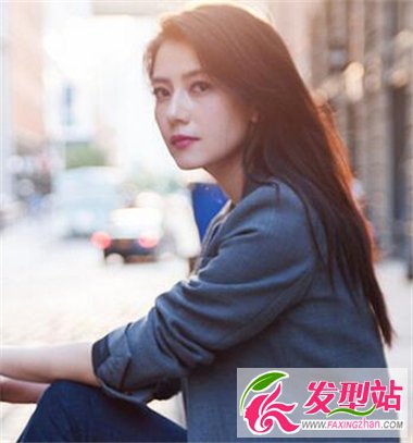 中長發(fā)發(fā)型