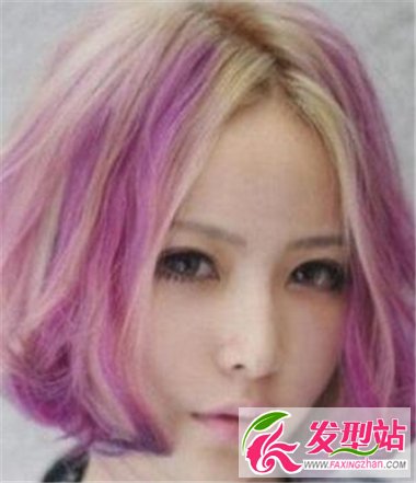 中分短發(fā)