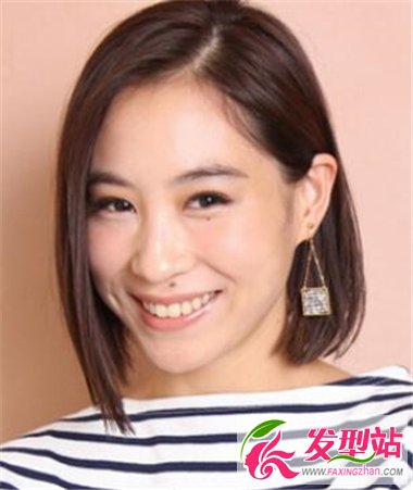 直發(fā)發(fā)型