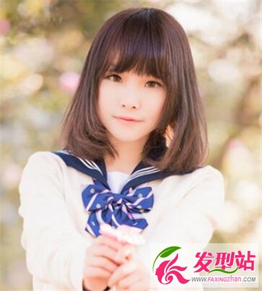 齊肩短發(fā)