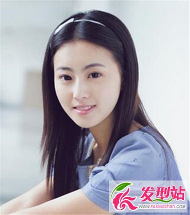 長直發(fā)發(fā)型
