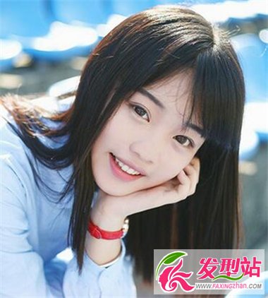 中長發(fā)直發(fā)發(fā)型