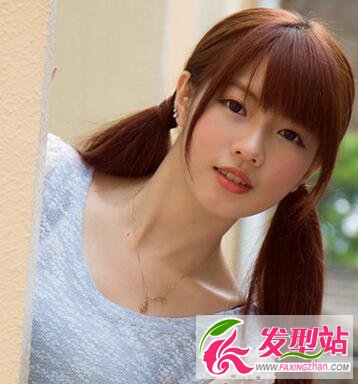 雙馬尾辮子發(fā)型