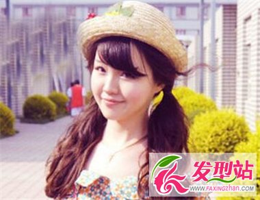 雙馬尾辮子發(fā)型