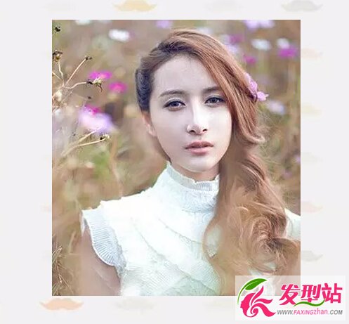 側(cè)邊卷發(fā)