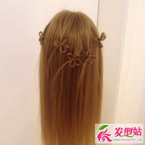四葉草編發(fā)