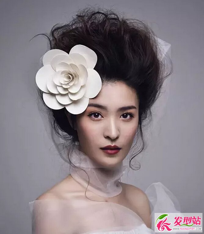 韓式新娘發(fā)型