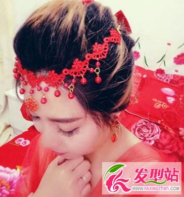 韓式新娘發(fā)型