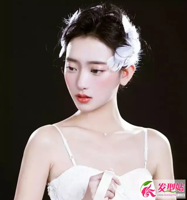 歐韓中新娘發(fā)型