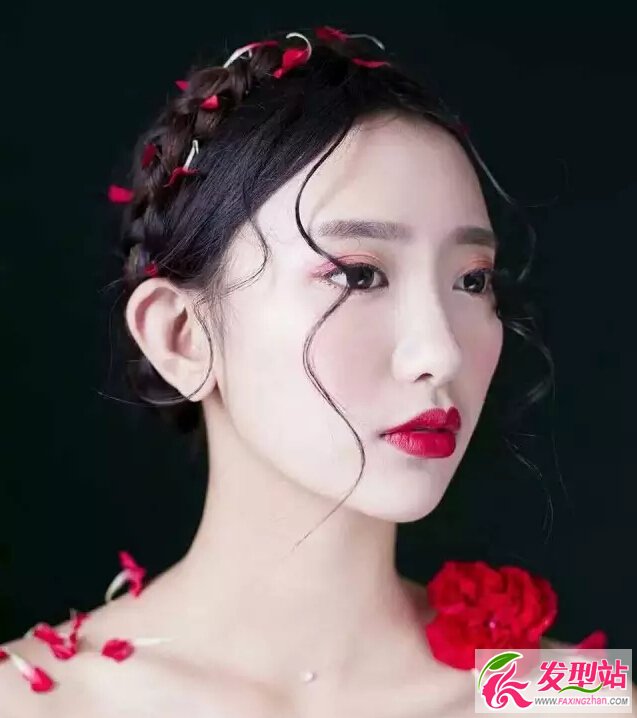 新娘發(fā)型