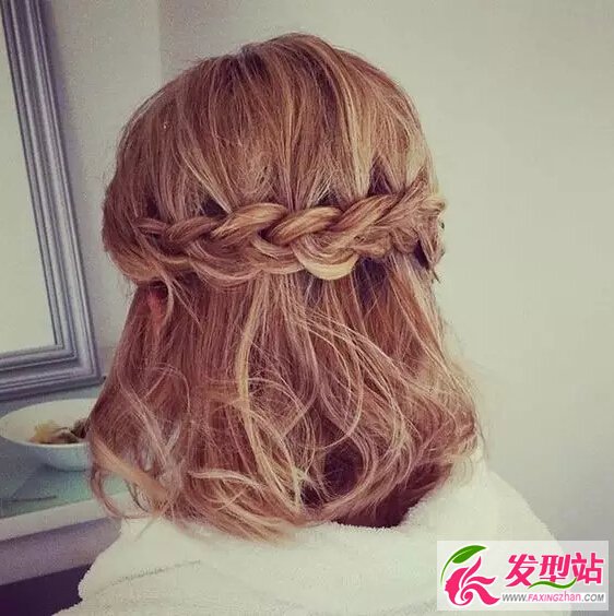 短發(fā)扎發(fā)