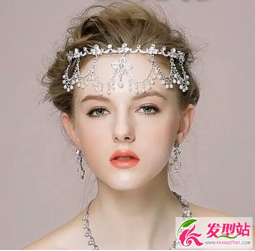 時尚新娘發(fā)型
