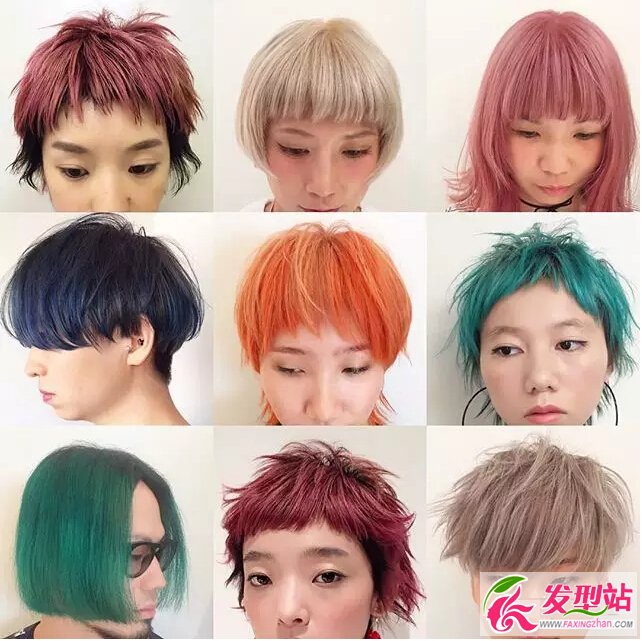 流行發(fā)型