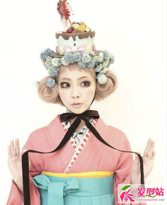 亞麻粉發(fā)色