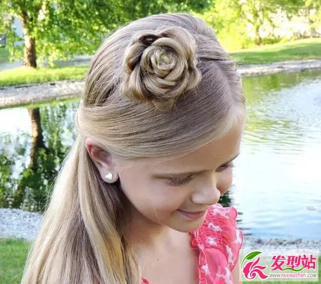 玫瑰花發(fā)型