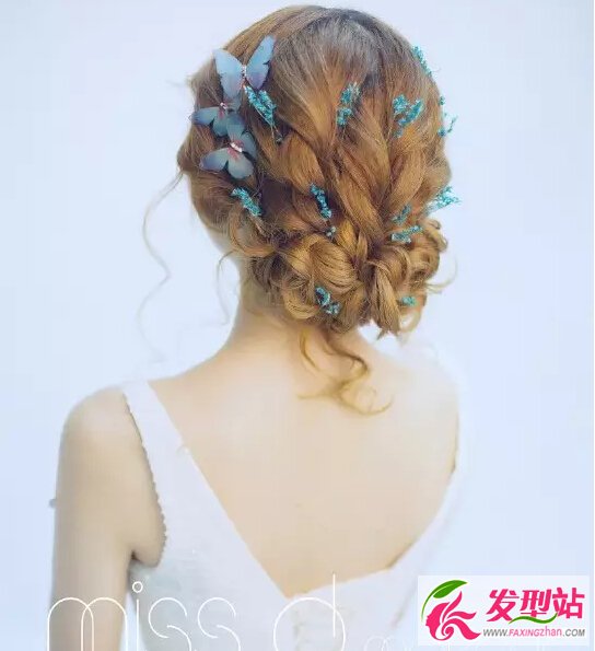 新娘發(fā)型
