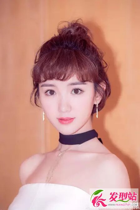 短發(fā)扎發(fā)