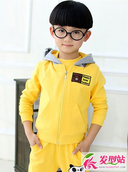 小男孩發(fā)型