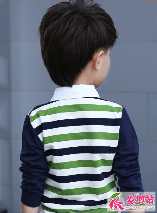 小男孩發(fā)型