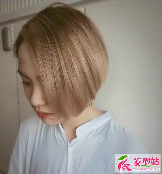 不規(guī)則短發(fā)