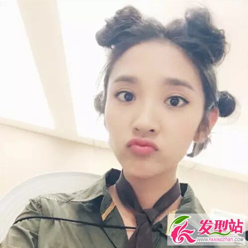 多丸子頭