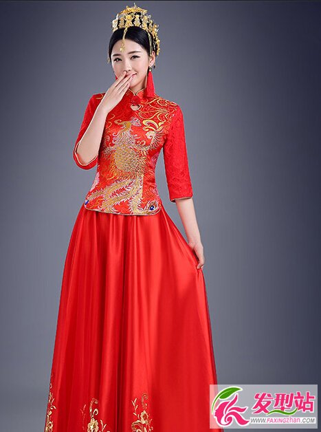 復(fù)古新娘發(fā)型
