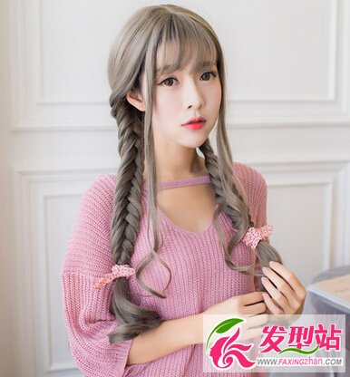 森女系長發(fā)