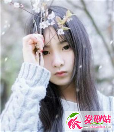 女生圓臉不要緊 發(fā)型選對(duì)才是王道