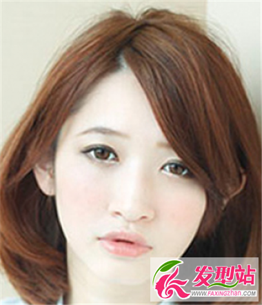 女生圓臉不要緊 發(fā)型選對才是王道