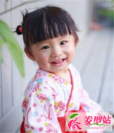 女童發(fā)型匯集 做一個(gè)可愛的女寶寶