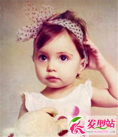 女童發(fā)型匯集 做一個可愛的女寶寶