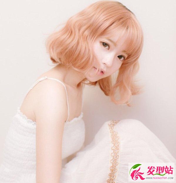 人氣女生短發(fā)