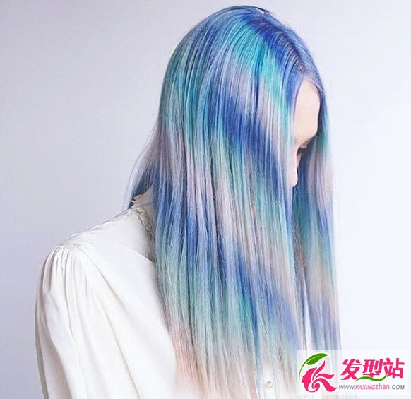 染發(fā)發(fā)型