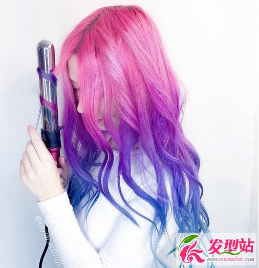 粉色