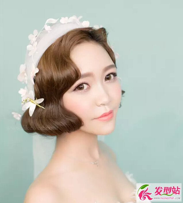 多元化新娘發(fā)型