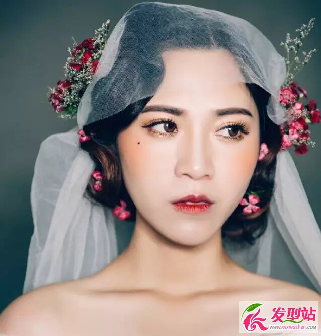 多元復(fù)古新娘造型