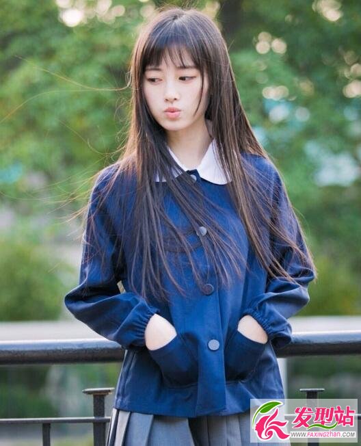 清純直發(fā)