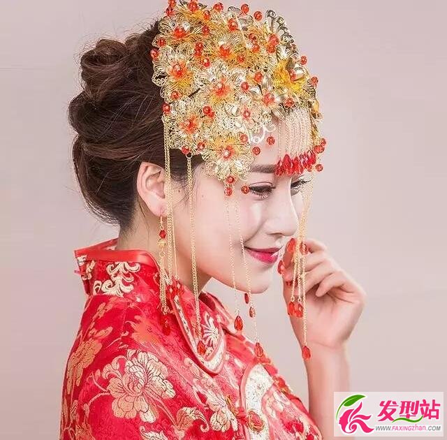 復古新娘發(fā)型